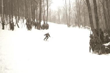 Photo courtesy of Thunderbolt Ski Runners
